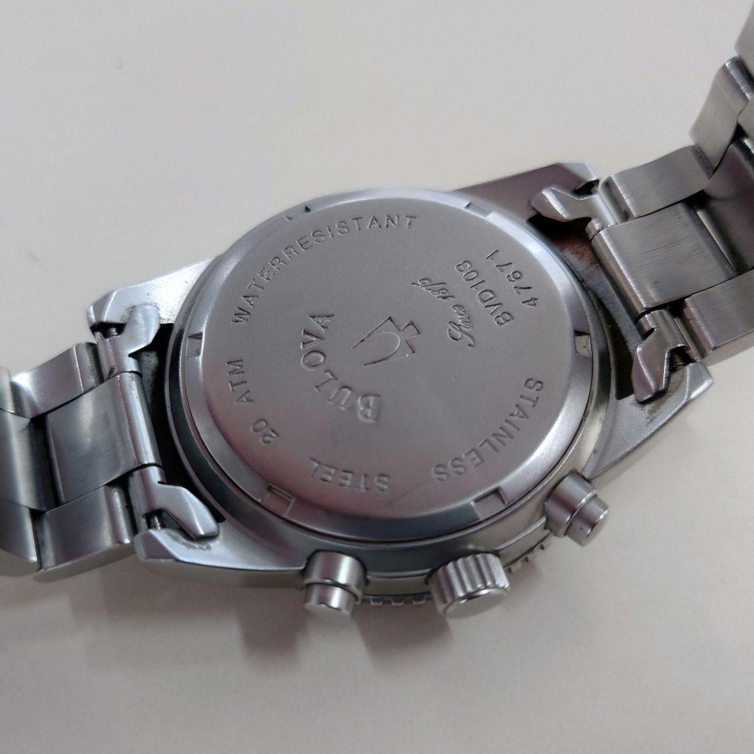 時計 BULOVA CHRONOGRAPH Ref.BVD103