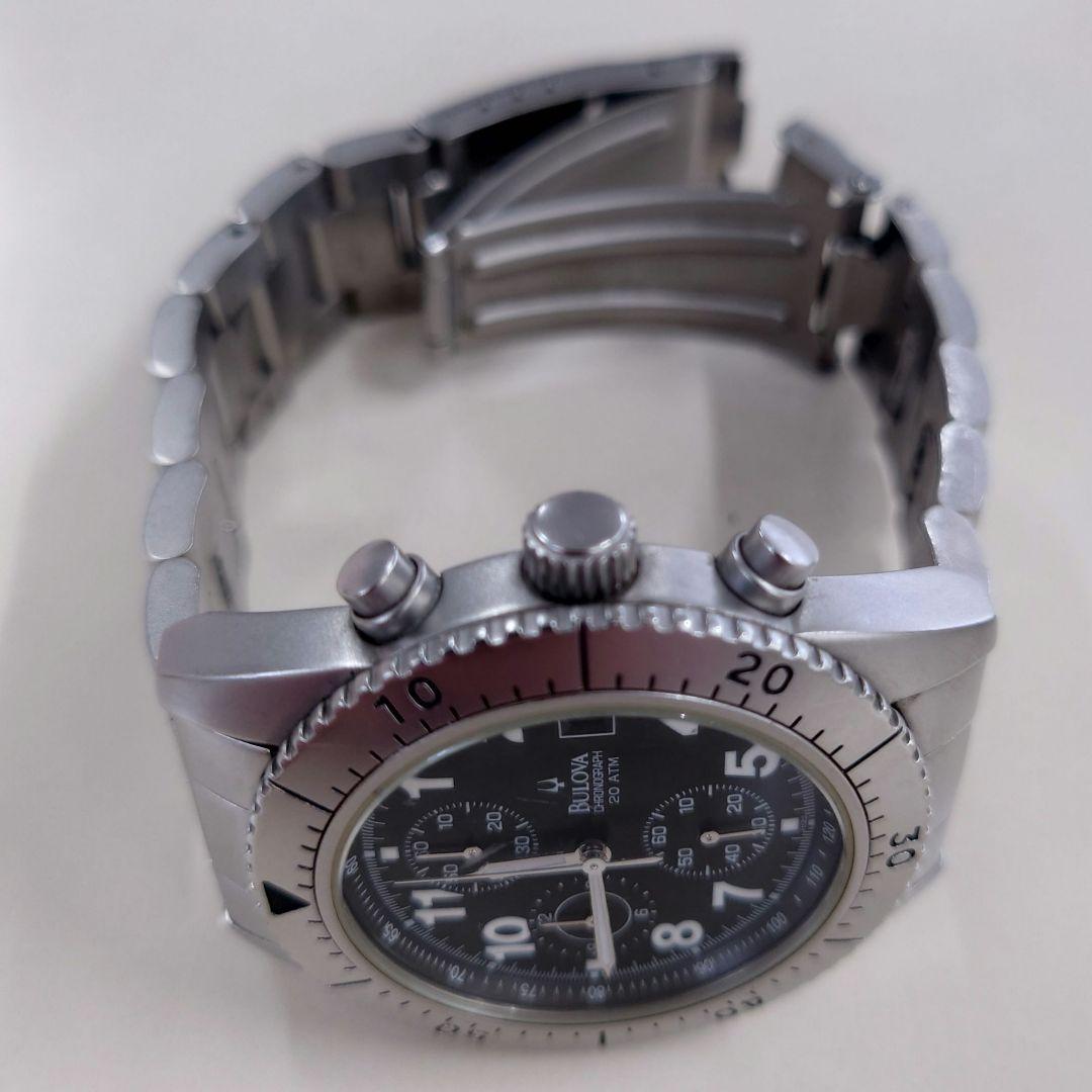 時計 BULOVA CHRONOGRAPH Ref.BVD103