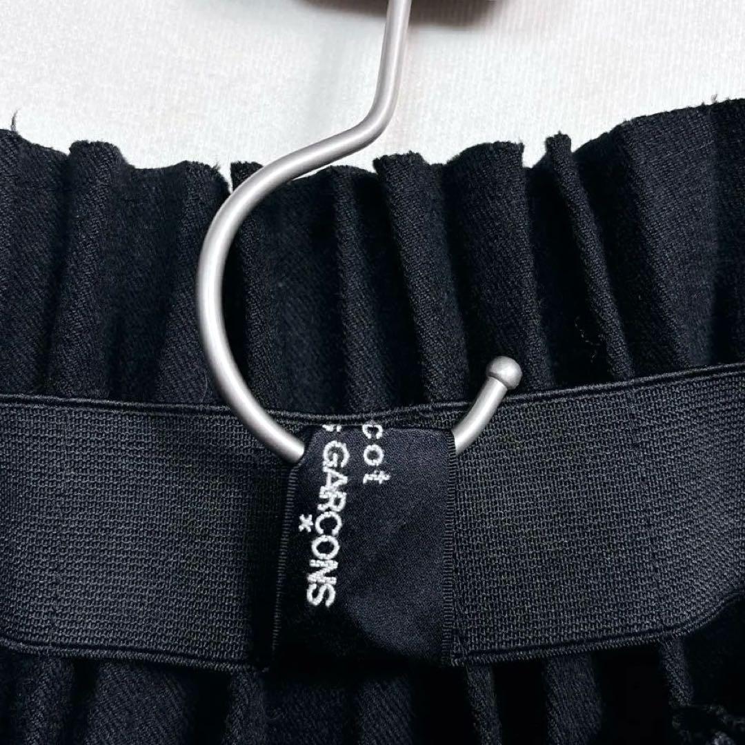 美品✨トリココムデギャルソン archive プリーツスカート ブラック F