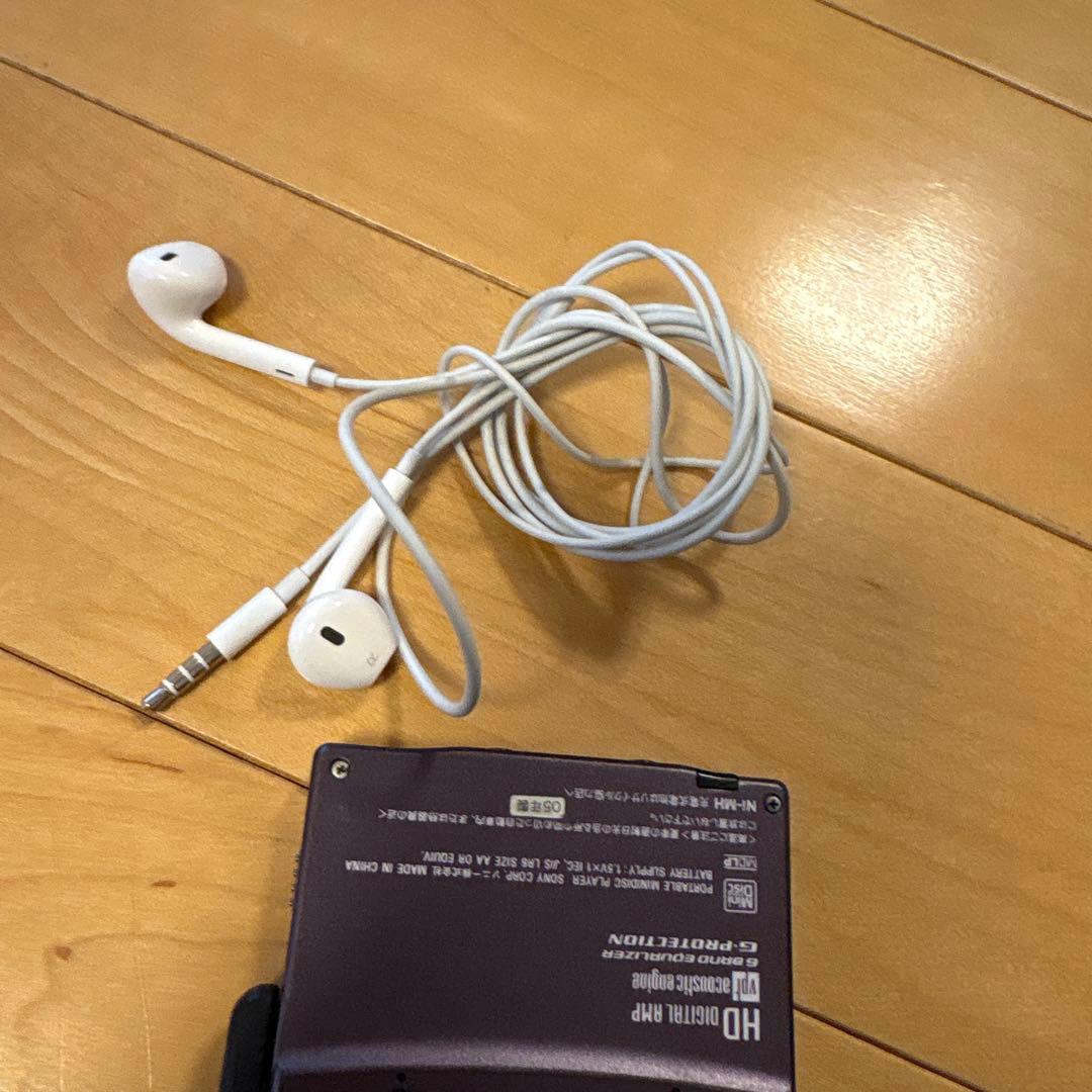 ソニーMDウォークマンMZ-E730 中古動作確認済み