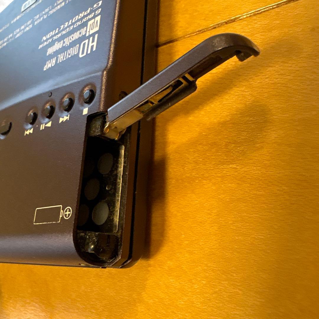 ソニーMDウォークマンMZ-E730 中古動作確認済み