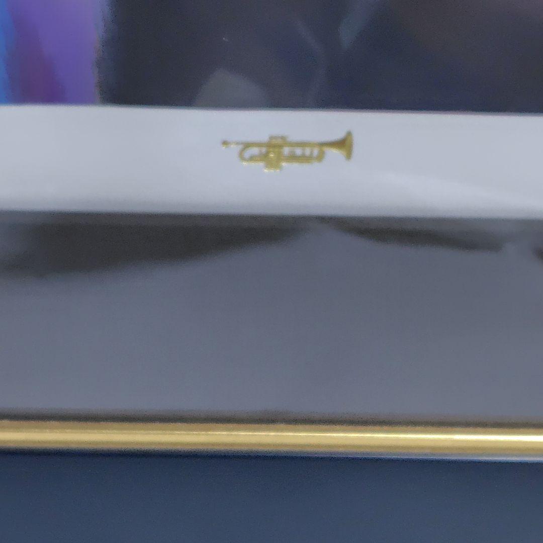 シルクスクリーン ジン G.カム 「サッチモ」 額装 JAZZ