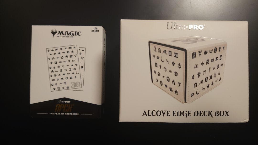 MTG 30th Ultra-Pro デッキケース スリーブ セット 未開封