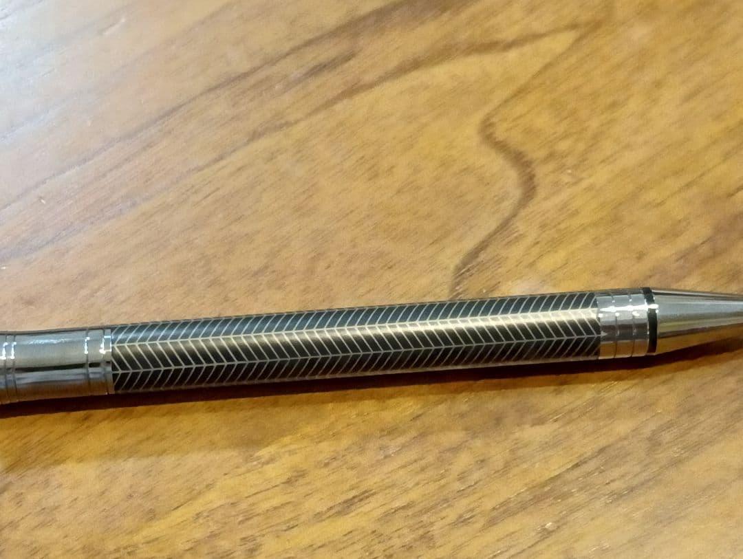 Parker ボールペン ブラックシェブロン　セール