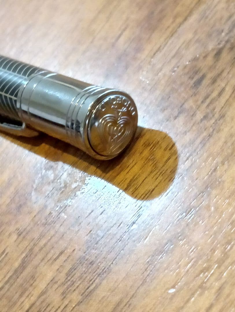 Parker ボールペン ブラックシェブロン　セール