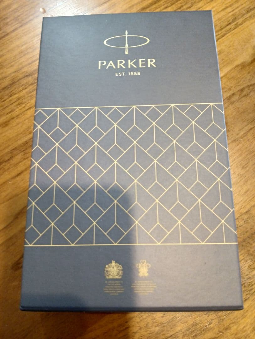 Parker ボールペン ブラックシェブロン　セール