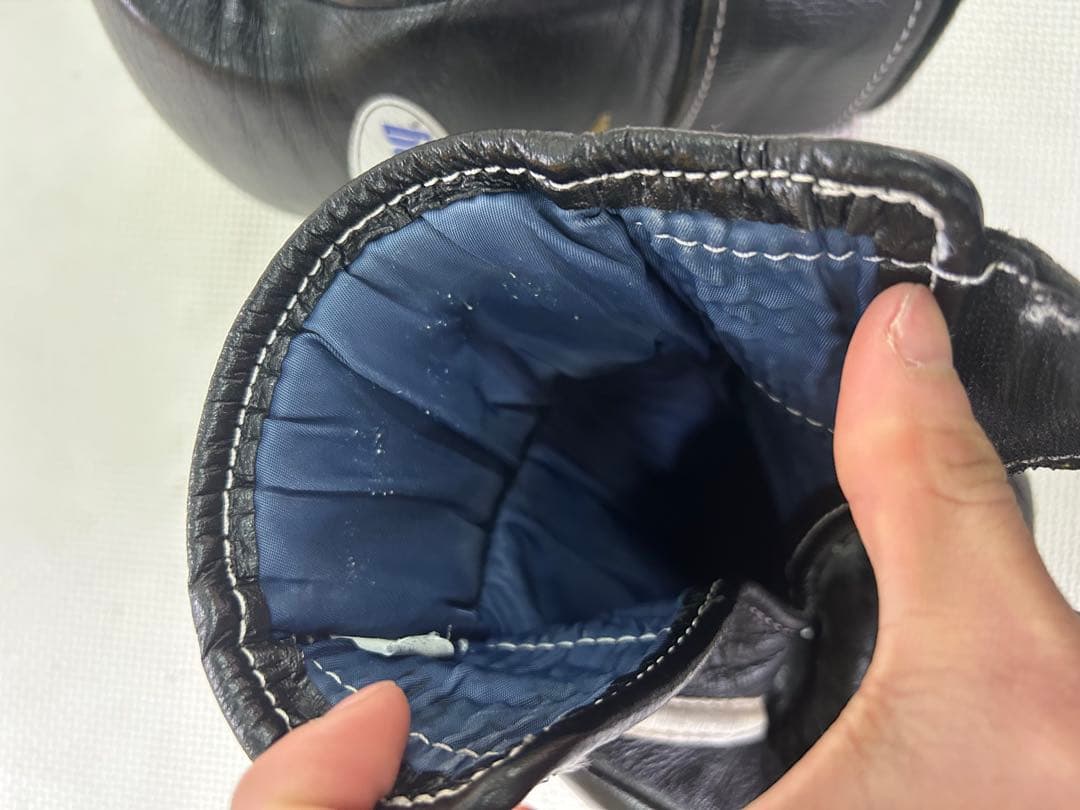 小川Winning ボクシンググローブ ブラック　8oz ウイニング