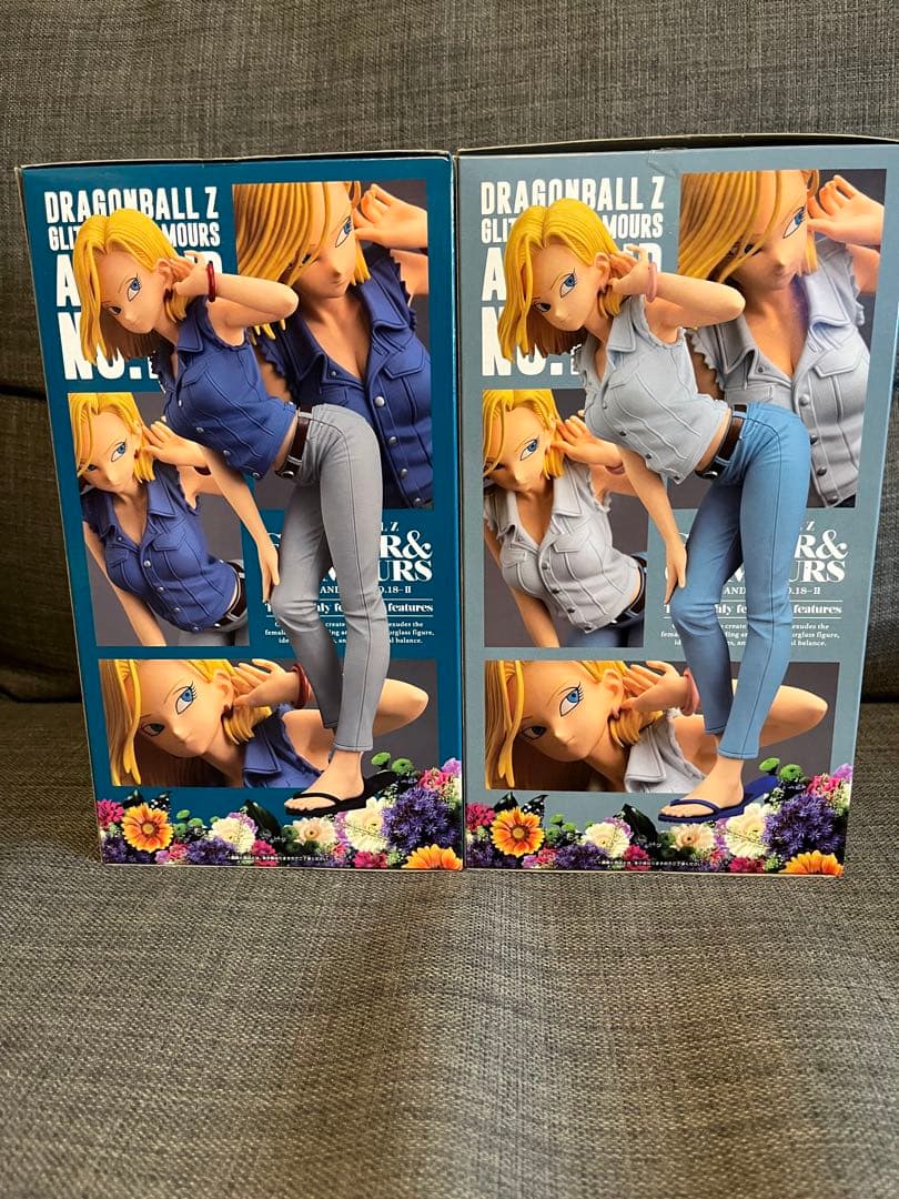 ドラゴンボールZ GLITTER＆GLAMOURS人造人間18号 2体セット
