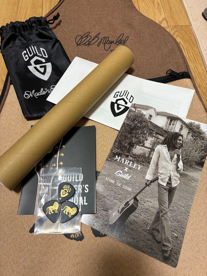 GUILD A-20 Bob Marley アコースティックギター　ギルド