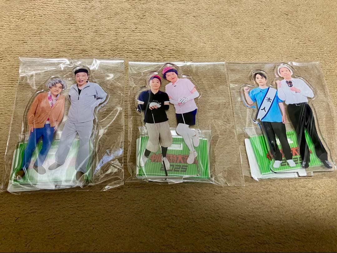 中川家 特大寄席2025 アクスタ