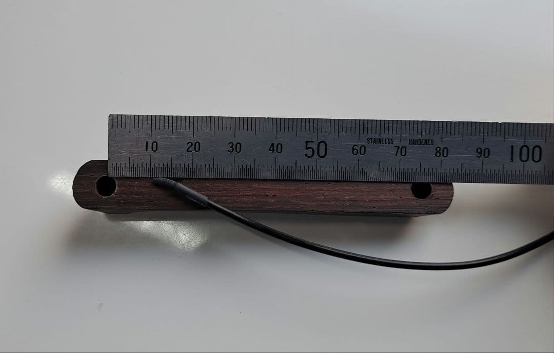 【sak0403】アーチトップギター用アンダーサドルピックアップ