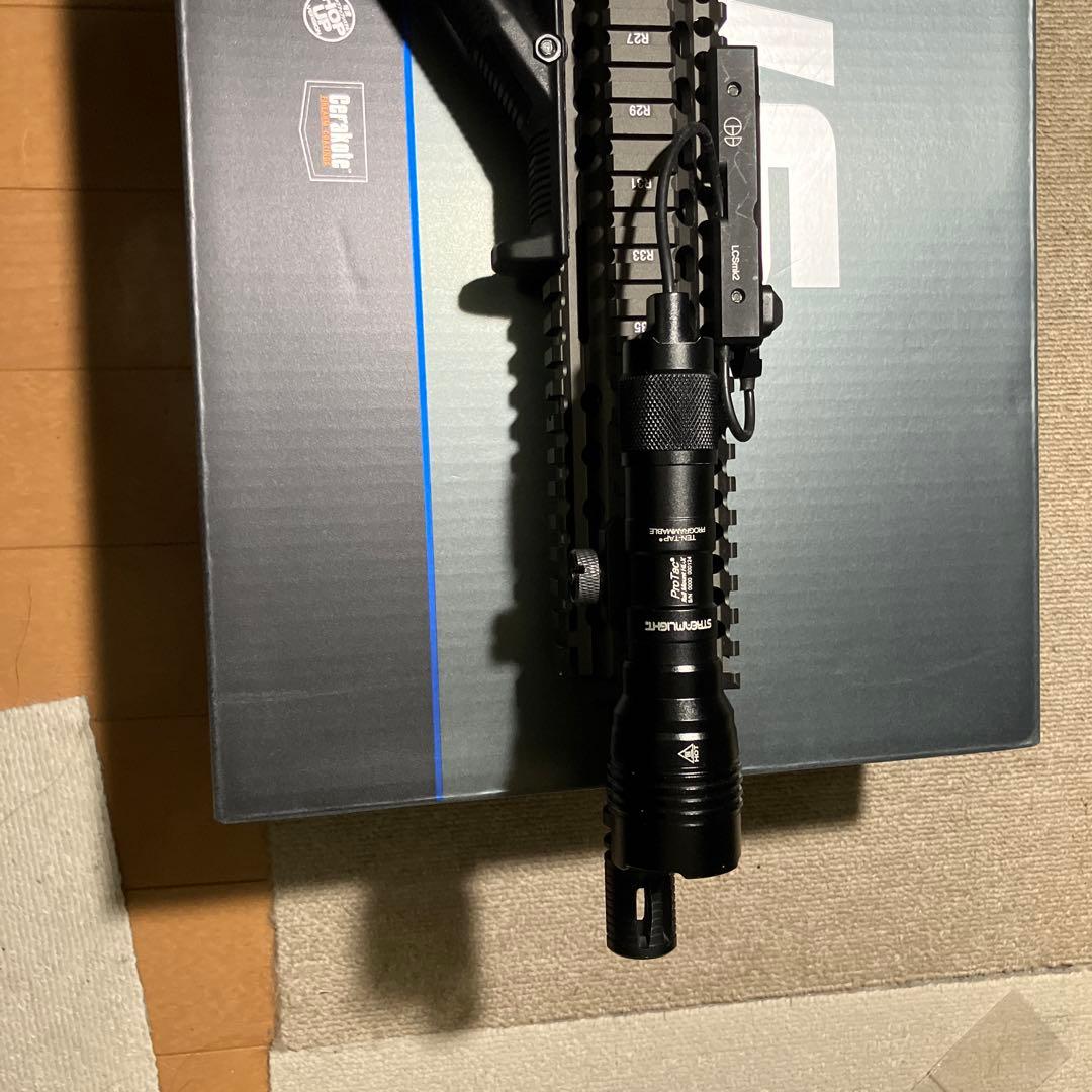 【しぃ】引退品　mws 東京マルイ M4A1 MWS GBB 付属品多数
