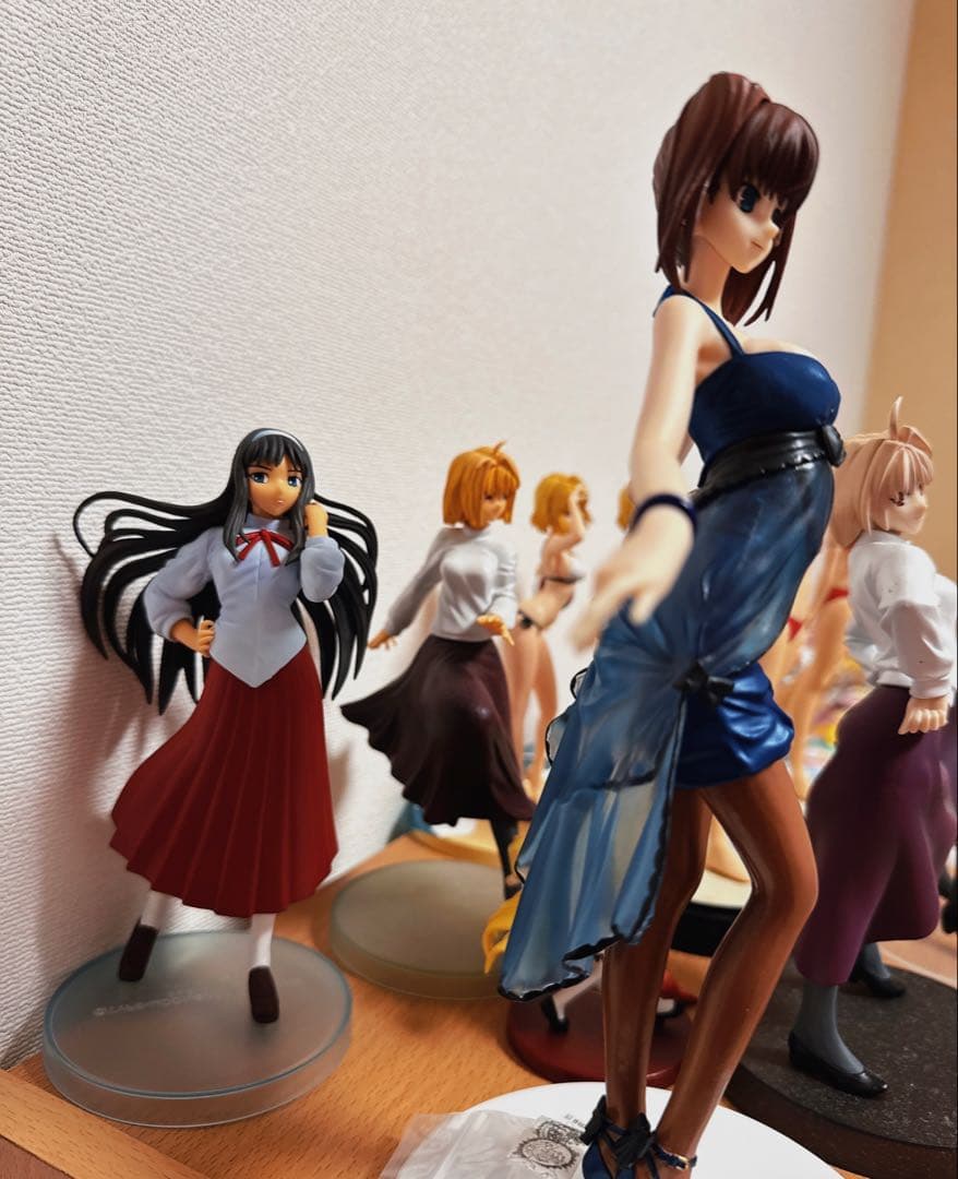 【月姫 魔法使いの夜 空の境界 MELTY BLOOD】フィギュアまとめ売り