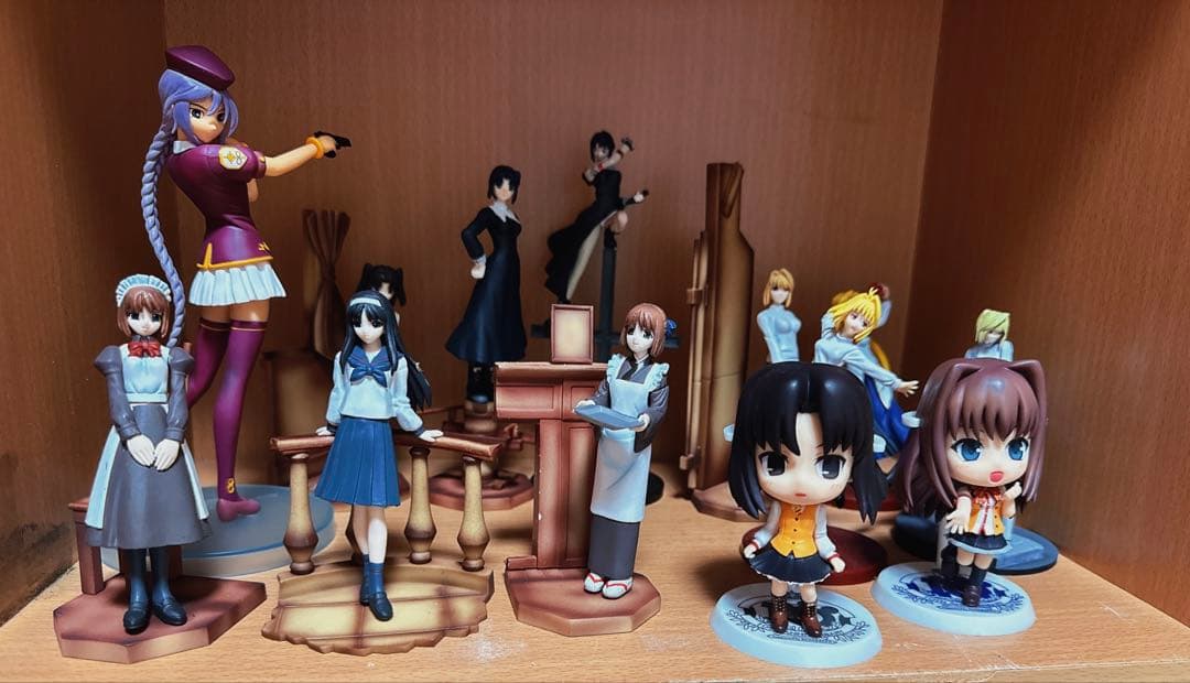 【月姫 魔法使いの夜 空の境界 MELTY BLOOD】フィギュアまとめ売り