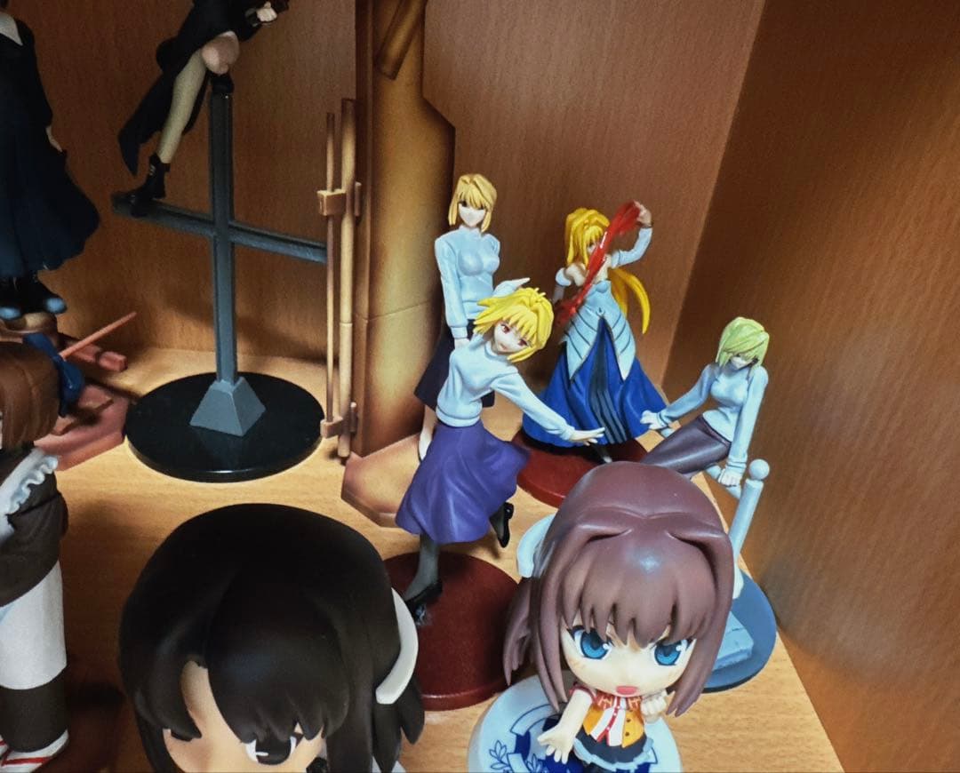 【月姫 魔法使いの夜 空の境界 MELTY BLOOD】フィギュアまとめ売り