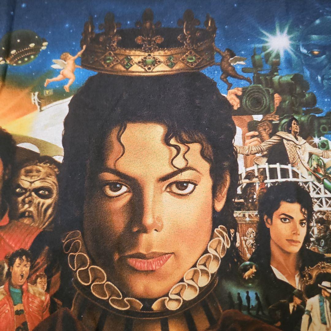 【レア】マイケル・ジャクソン Tシャツ Mサイズ ブラック