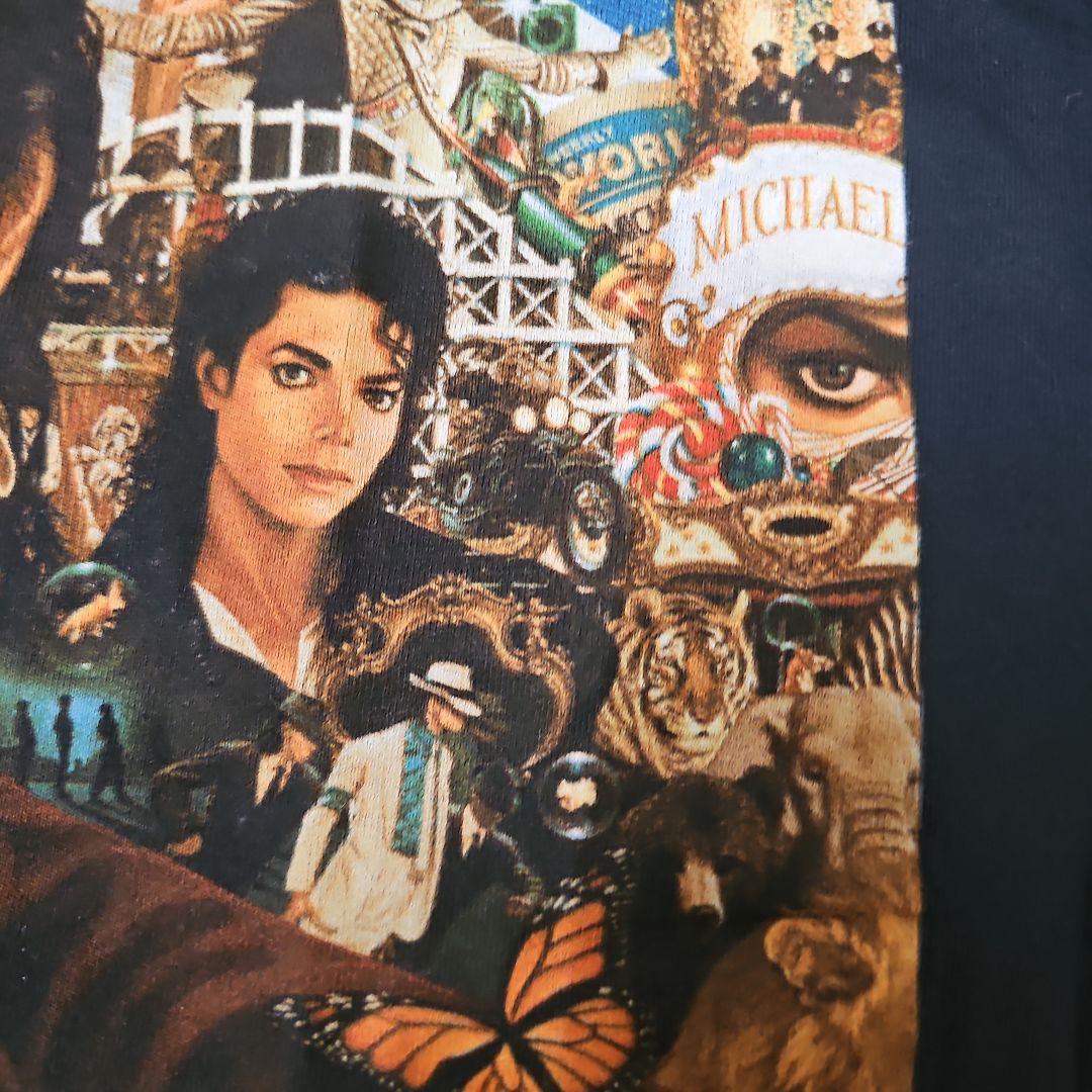 【レア】マイケル・ジャクソン Tシャツ Mサイズ ブラック