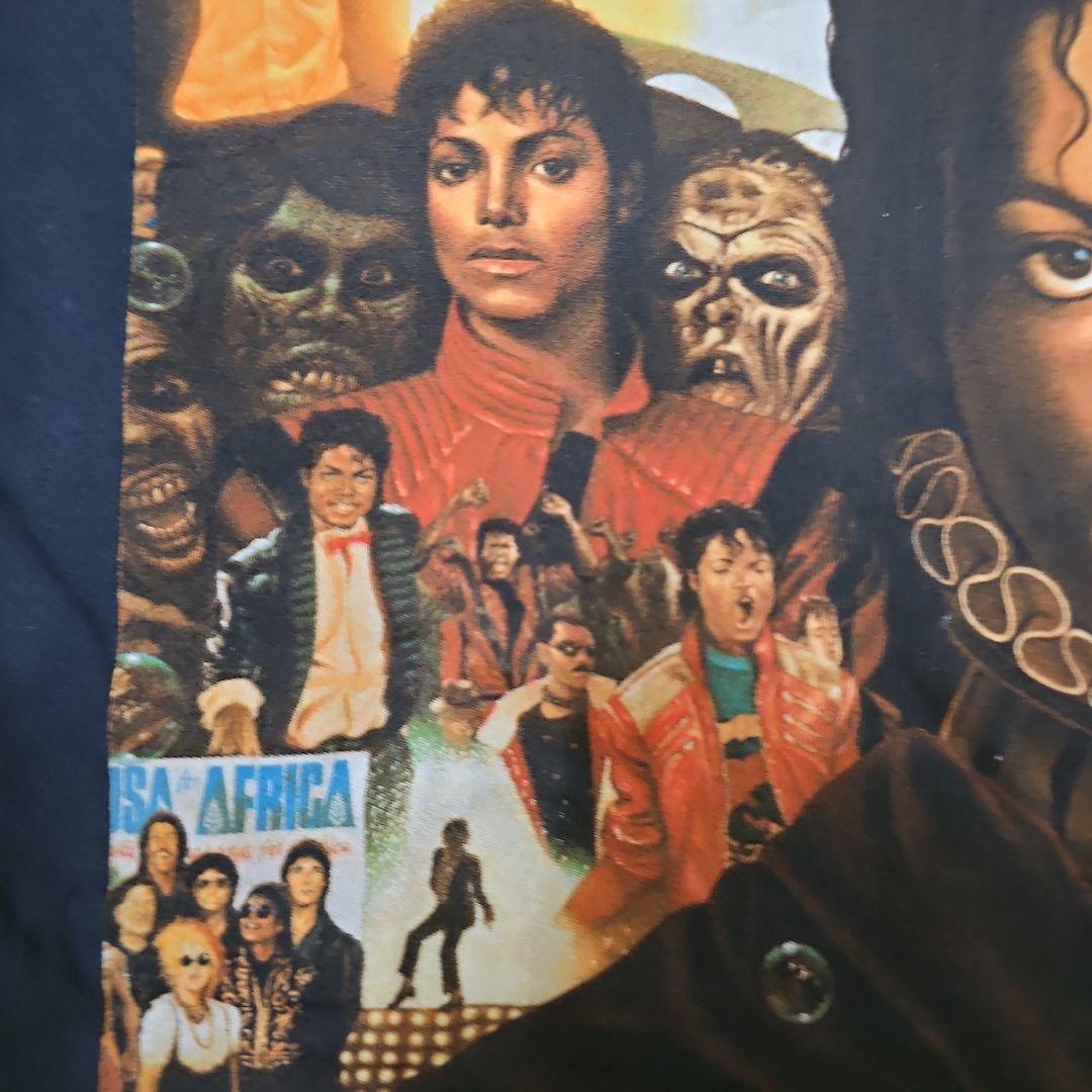 【レア】マイケル・ジャクソン Tシャツ Mサイズ ブラック