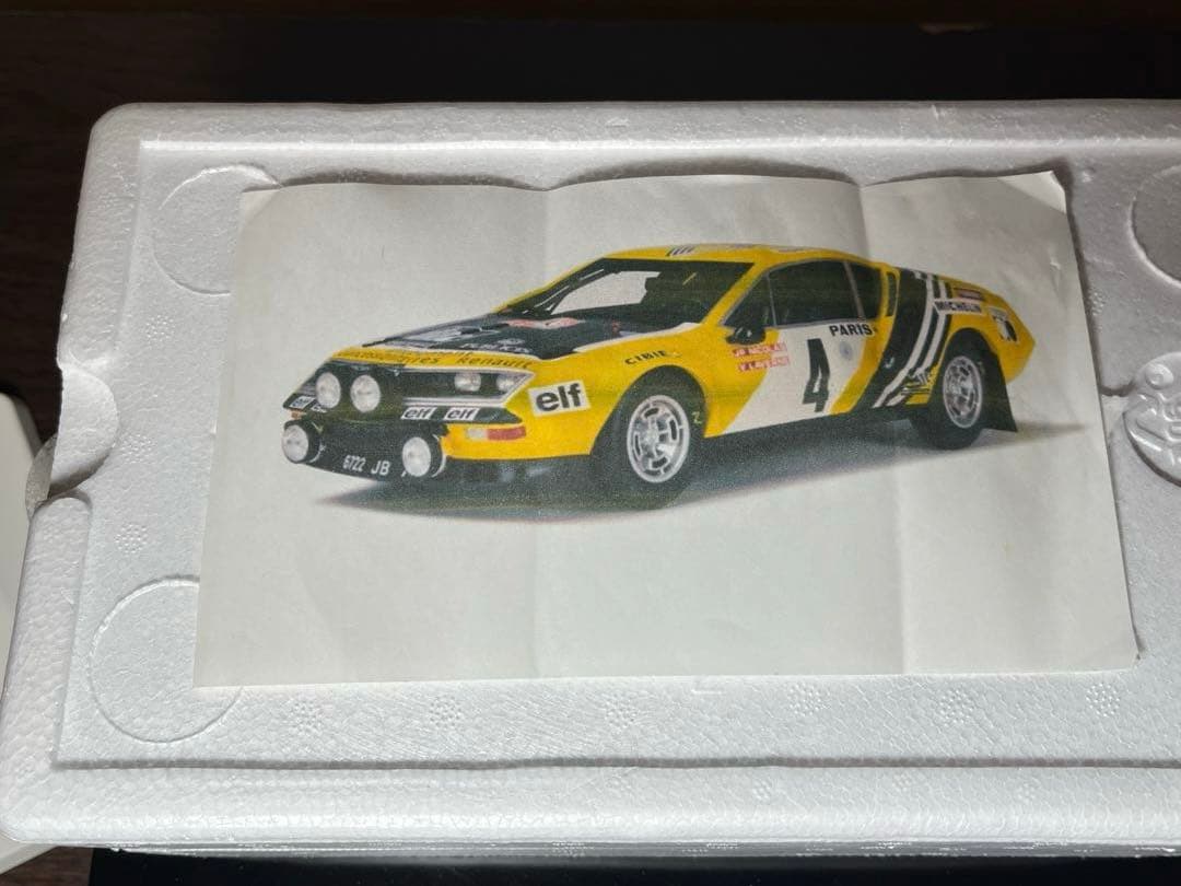 ミニカー 1/18 オットモビル アルピーヌ A310 グループ4 モンテカルロ