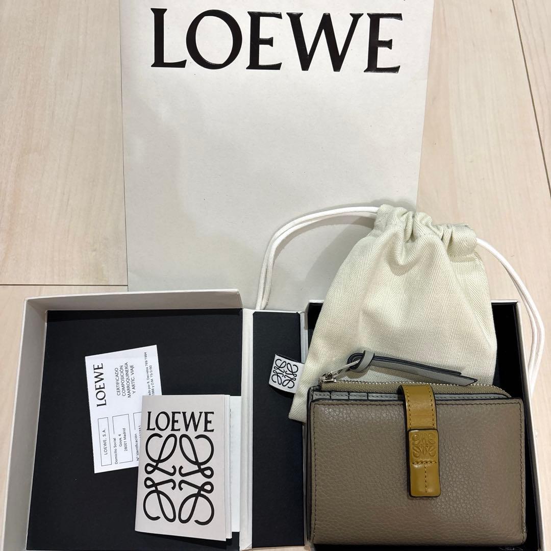 LOEWE ロエベ 二つ折り財布 ミニ財布