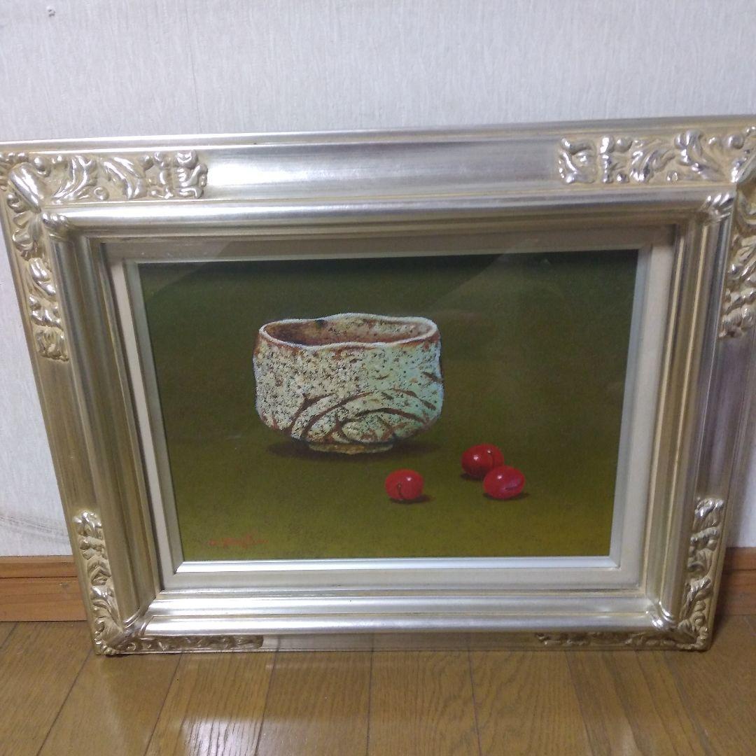 絵画/深代 博/抽象画/静物画/モダンアート/原画/テクスチャーアート/油彩画1