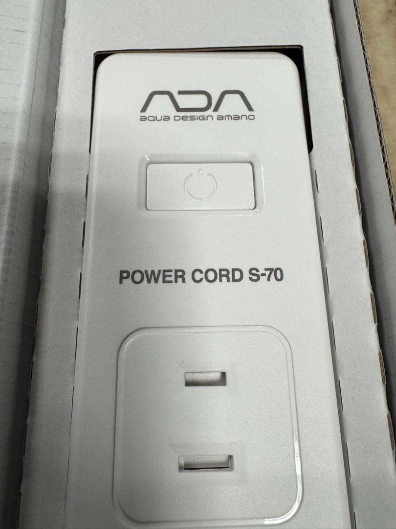 未使用　ADA パワーコード　S-70 スマート電源タップ