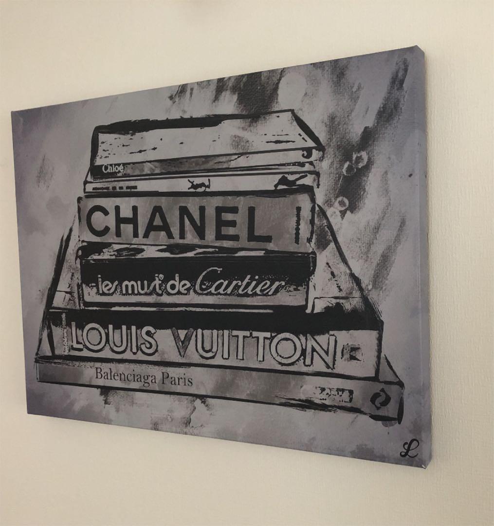 オリバーガル　アートキャンバス