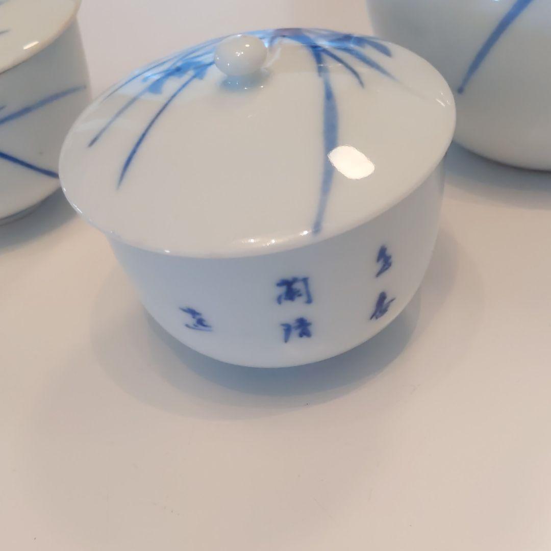 欄清の茶器６点セット　値下げ