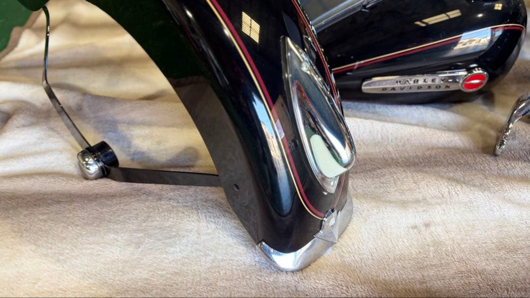 FLSTS 2001年式　キャブ車　外装一式　装飾品多数！