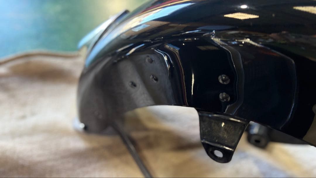 FLSTS 2001年式　キャブ車　外装一式　装飾品多数！