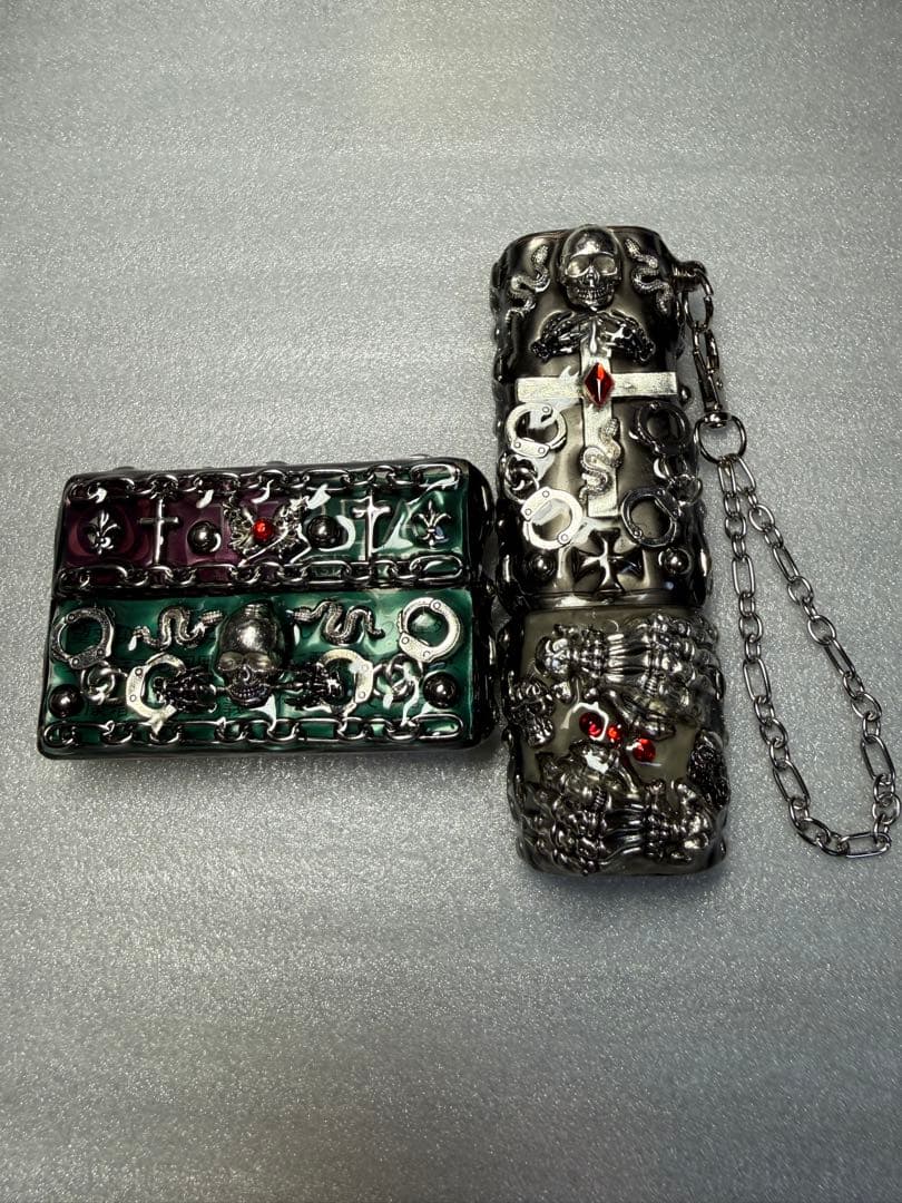 iQOS アイコス イルマワン デコケース 地雷系 ロック パンク 51 セット