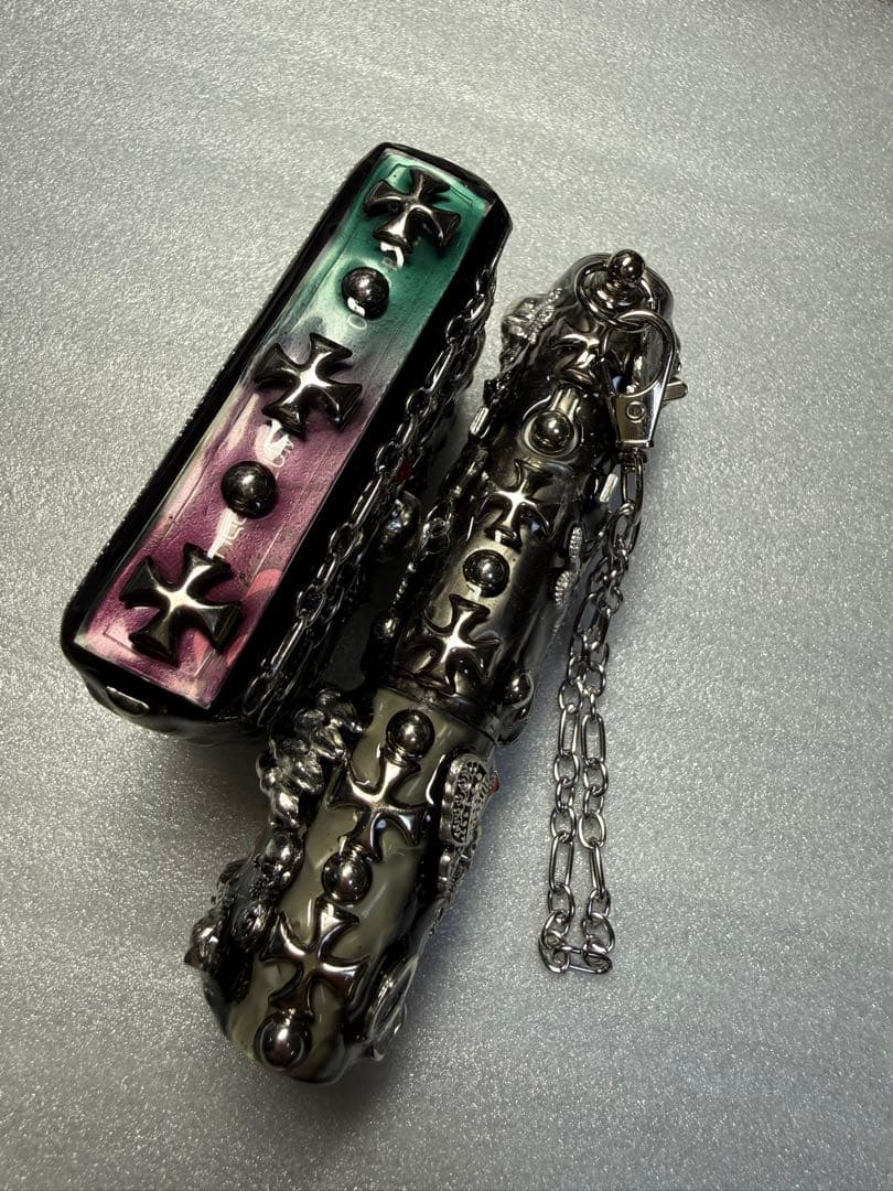 iQOS アイコス イルマワン デコケース 地雷系 ロック パンク 51 セット