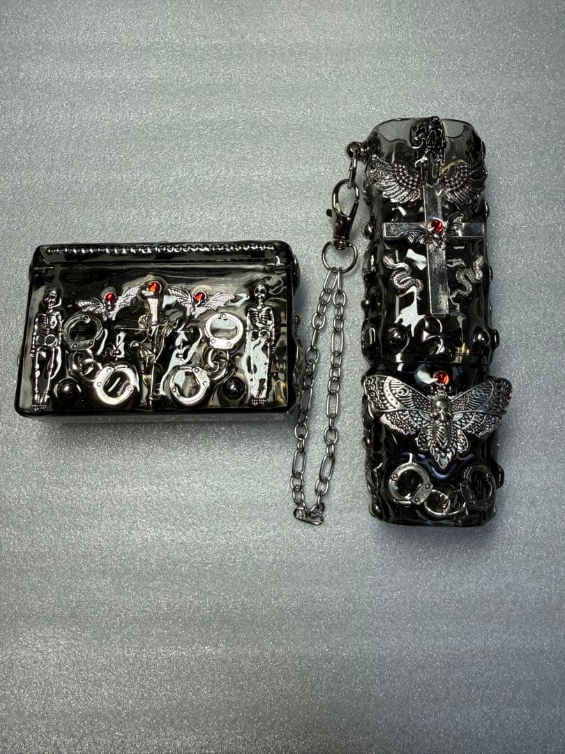 iQOS アイコス イルマワン デコケース 地雷系 ロック パンク 51 セット