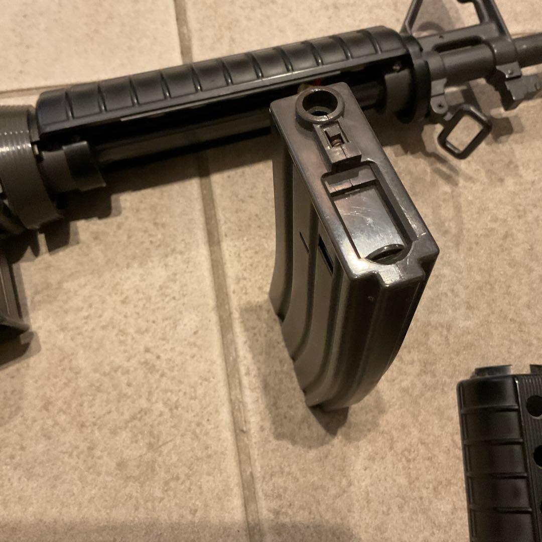 85m/s東京マルイ純正電動ガンXM177E2絶版品オーバーホール済＋300連