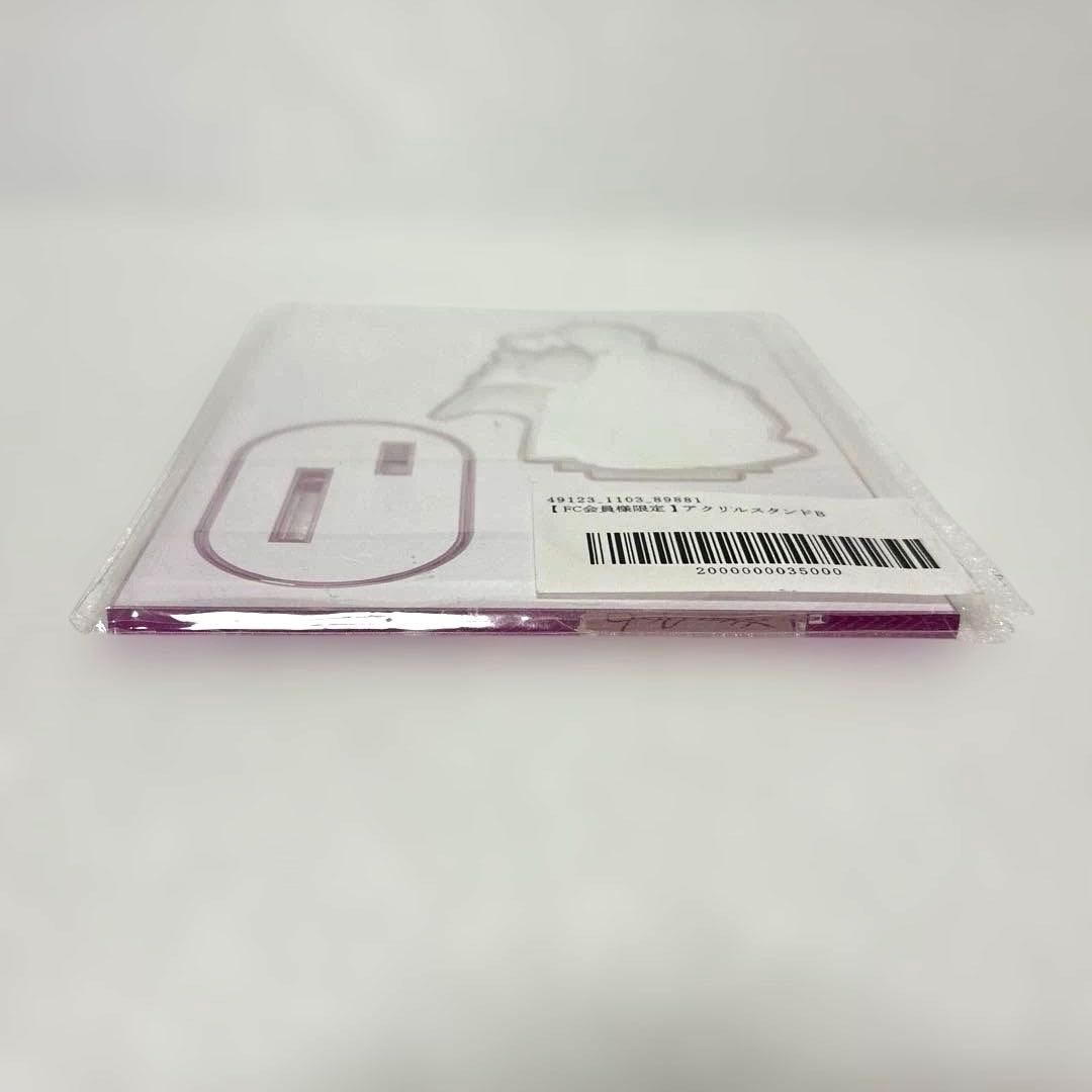 Ayasa FC会員限定 アクリルスタンド