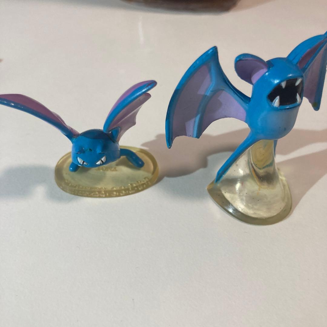 【激レア】 ズバット ゴルバット　モンコレ初期　　　ポケモン