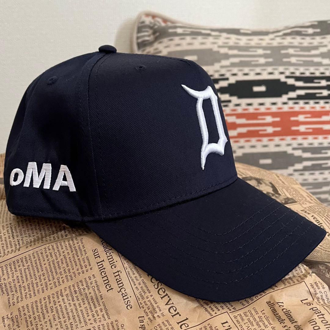 【新品❗️】 oMA studios キャップ ブナ USA ネイビー