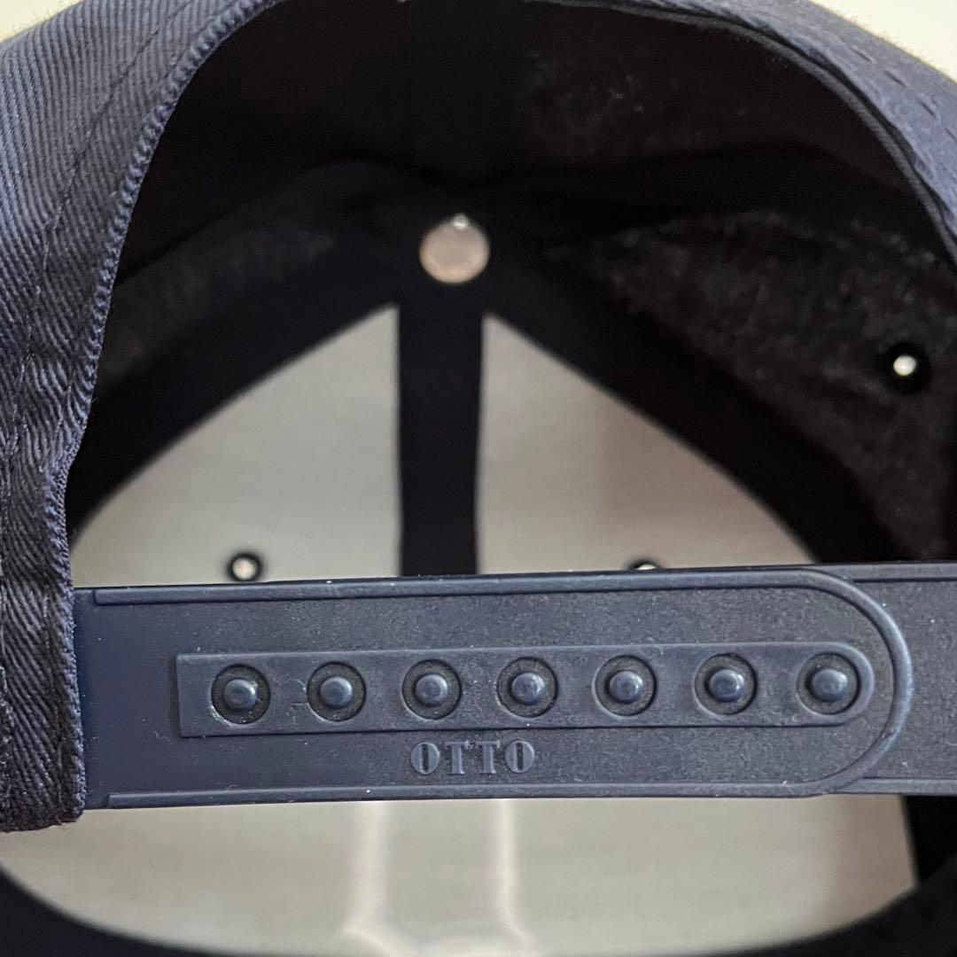 【新品❗️】 oMA studios キャップ ブナ USA ネイビー