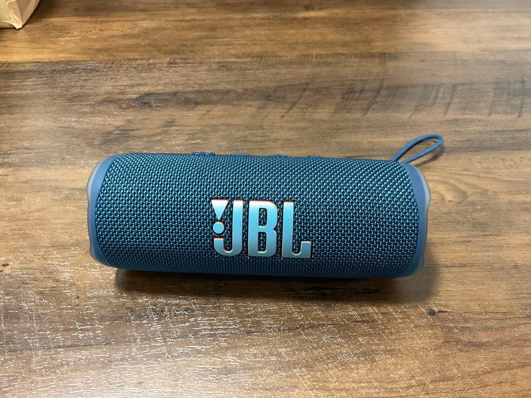 JBL ワイヤレススピーカー FLIP 6 ブルー