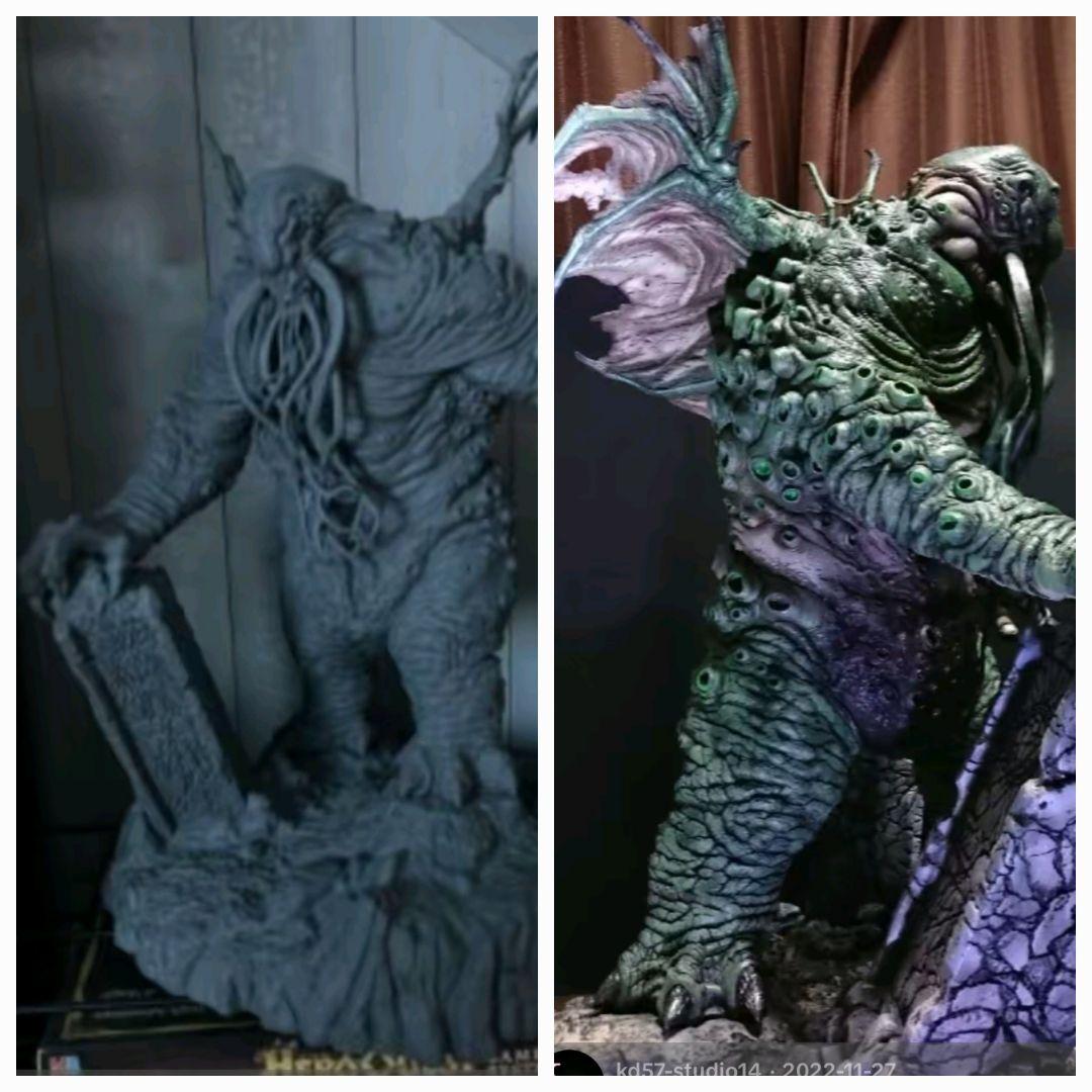 【製作代行】サイレントヒル2 景品フィギュア フルリペイント