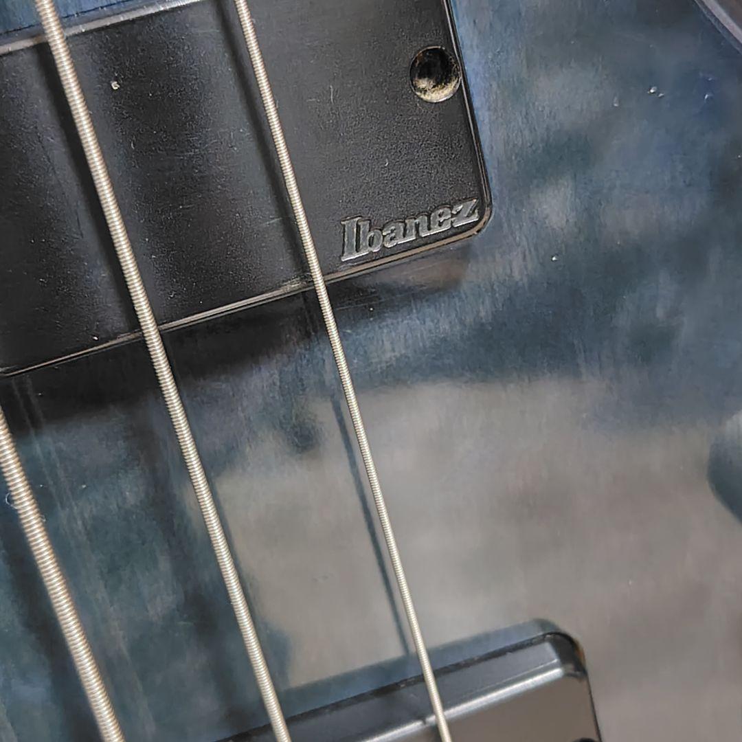 Ibanez BTB 5弦ベース BTB405QM 相当 キルトメイプル 良音