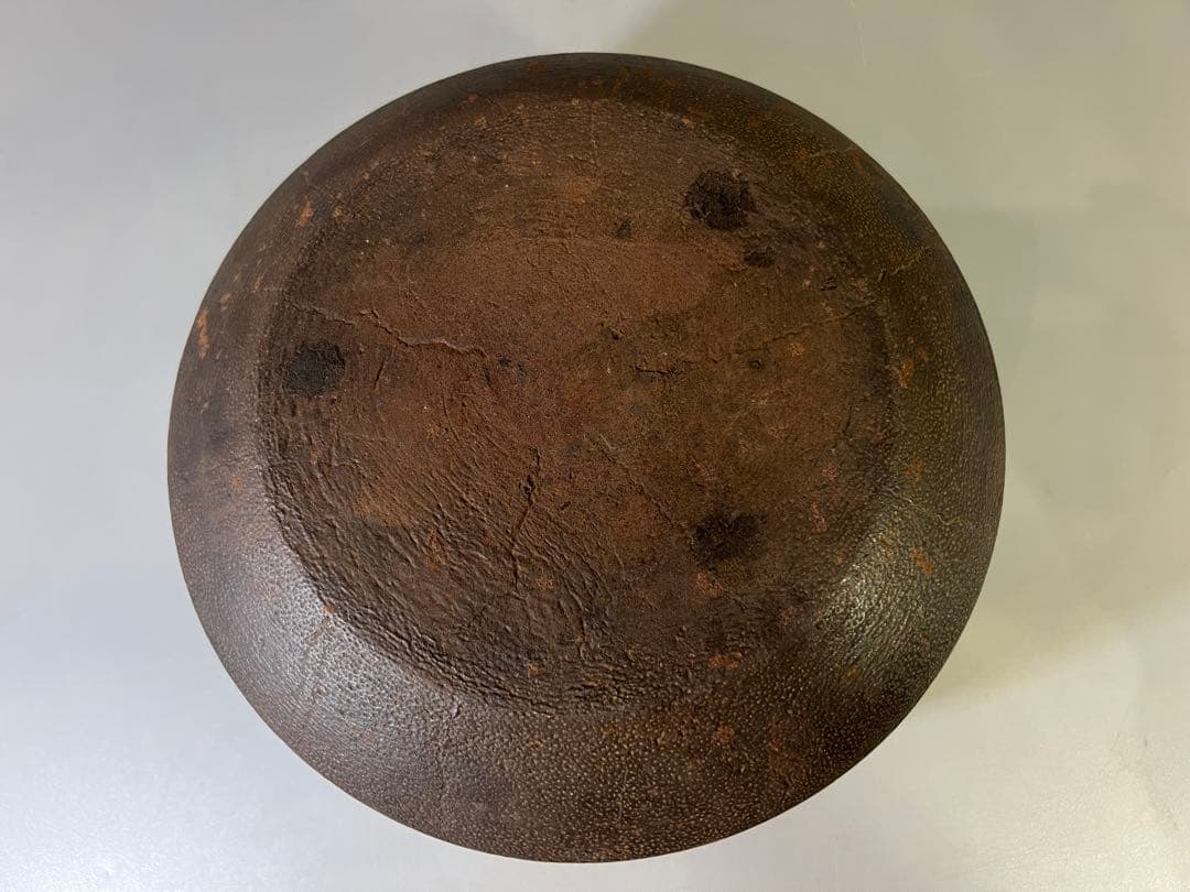 DT700 茶道具 高橋敬典作 筋入釜 共箱