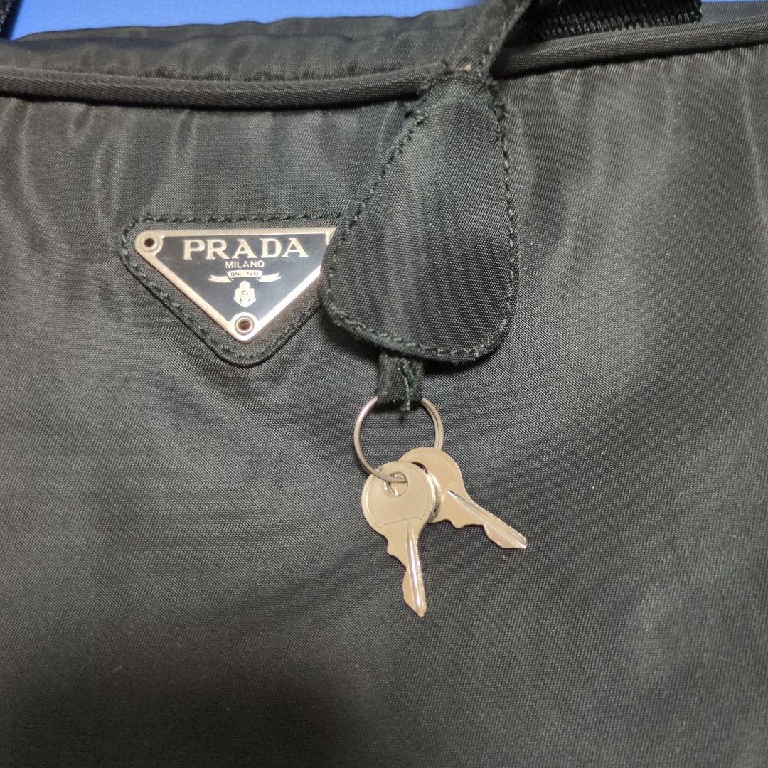 PRADA プラダ ハンドバッグ ミニボストン 手提げ