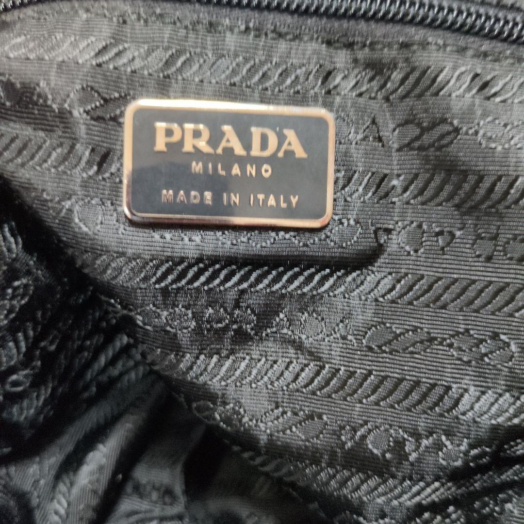 PRADA プラダ ハンドバッグ ミニボストン 手提げ