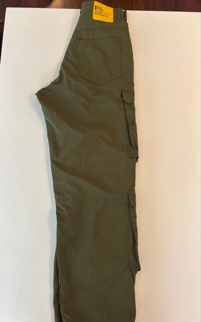 【美品】ダブルスタンダードクロージング/DSC カーゴパンツ 38 2024SS
