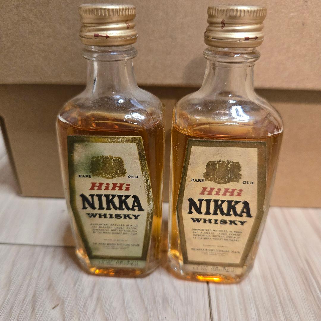 ニッカ NIKKA ウイスキー 古酒 ミニボトル 17本セット 希少