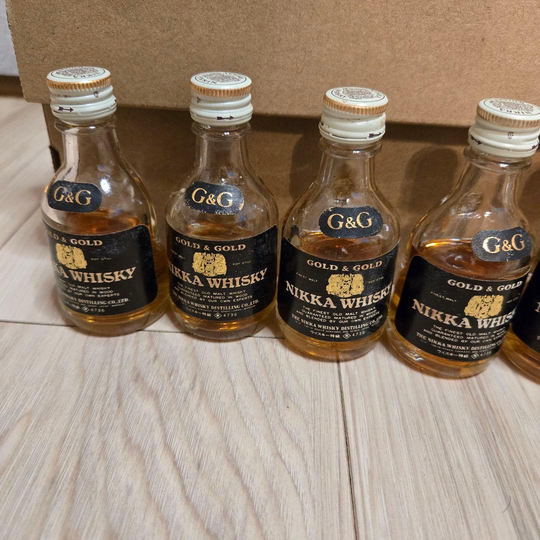 ニッカ NIKKA ウイスキー 古酒 ミニボトル 17本セット 希少
