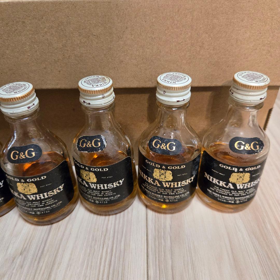 ニッカ NIKKA ウイスキー 古酒 ミニボトル 17本セット 希少