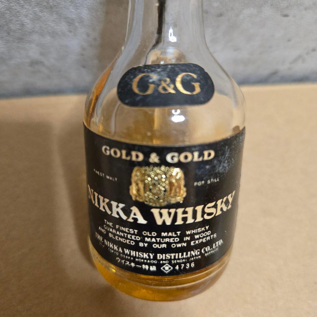 ニッカ NIKKA ウイスキー 古酒 ミニボトル 17本セット 希少