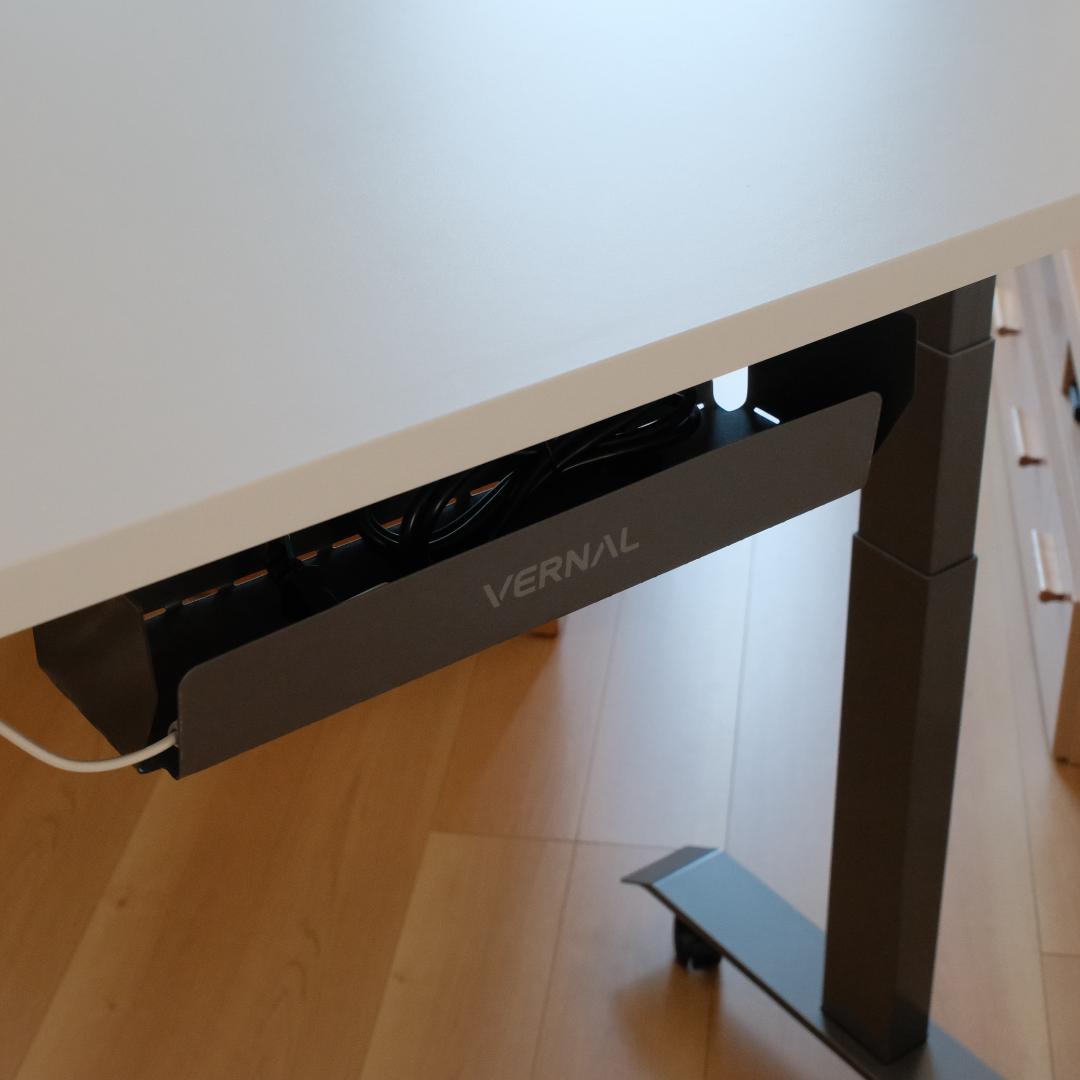 電動昇降デスク　天板/脚セット　Vernal PD3　ホワイト